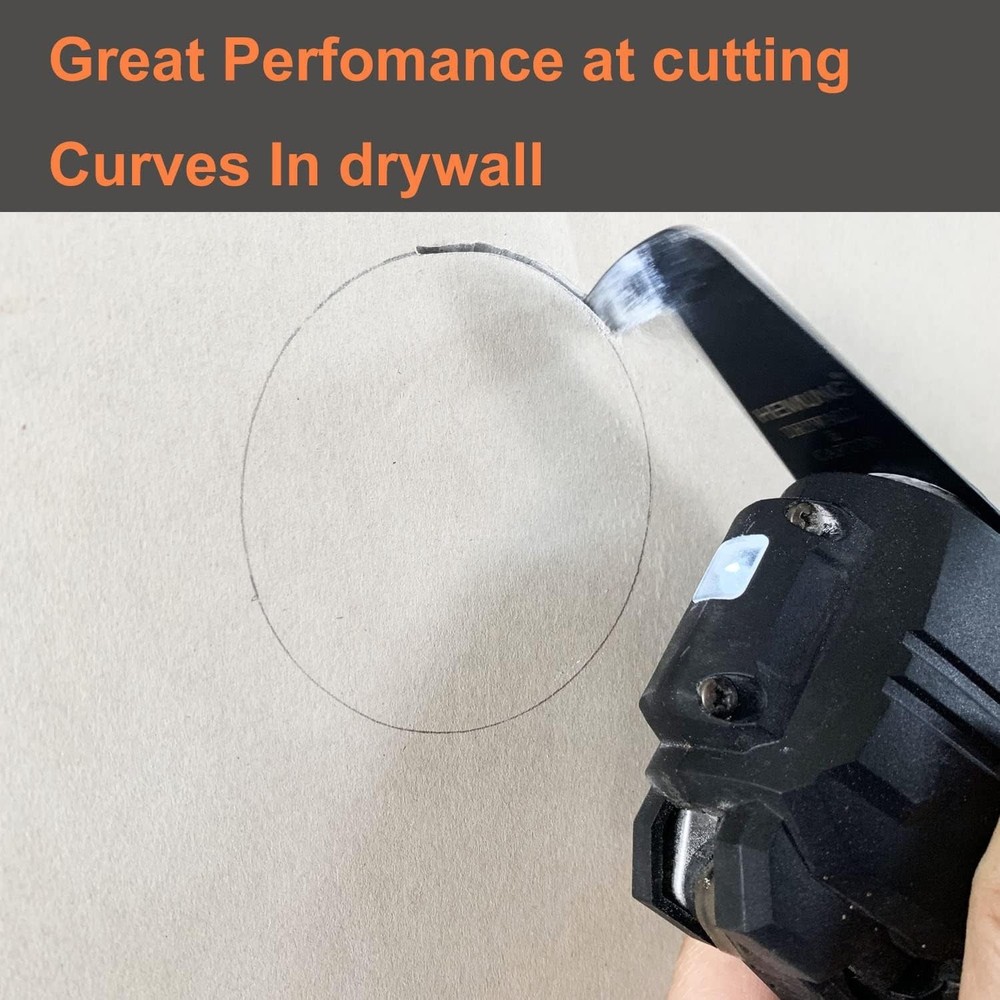 Drywall Blade for Oscillating Tool Oscillating Saw Blade Ridgid Multitool,4 Pack