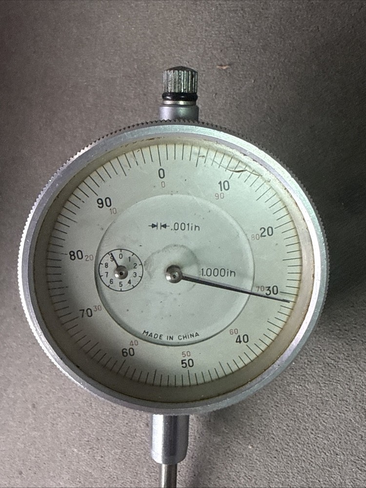 Prestige Dial Indicator Range 0-1 inch. *READ