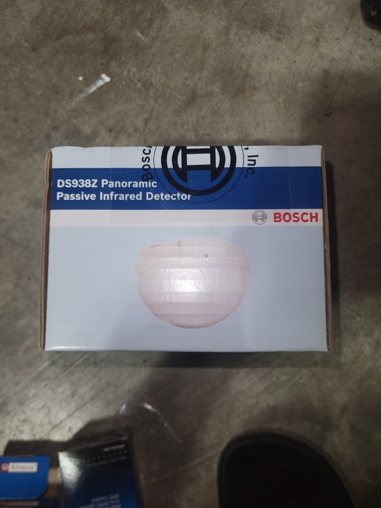 Bosch Motion Sensor (DS938Z) Panoramic Passive Infrared Detector New Sealed Box