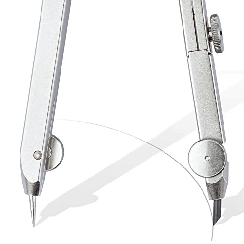 Comfort Metal Quick Setting 6" Compass 2 Piece Set: 3 Piece Professional Set