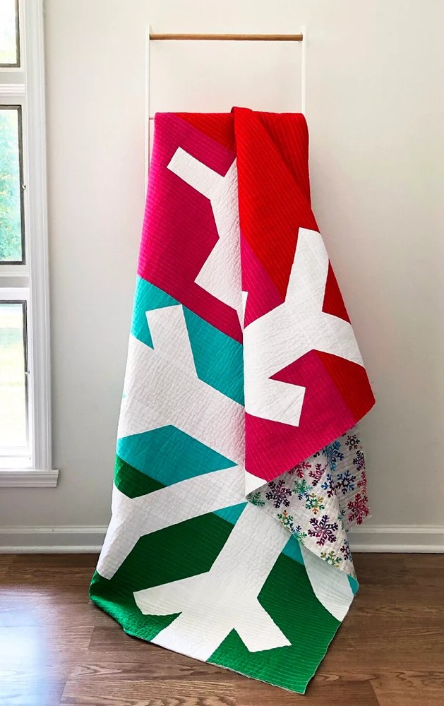 Snowflake Quilt Pattern by Modern Handcraft