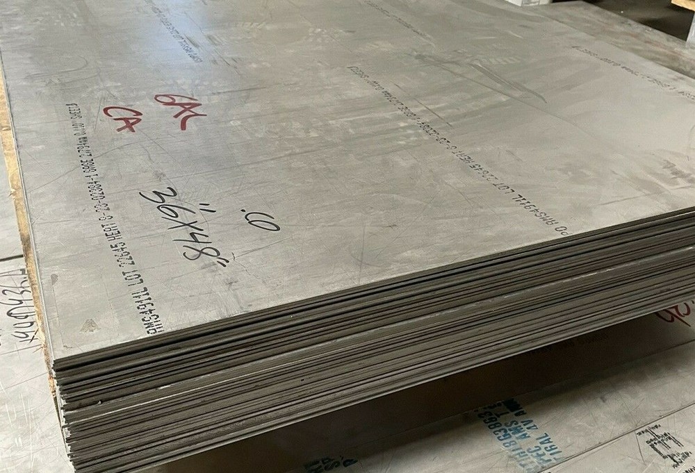 Titanium Plate 6AL4V 36" x 48" x .110"