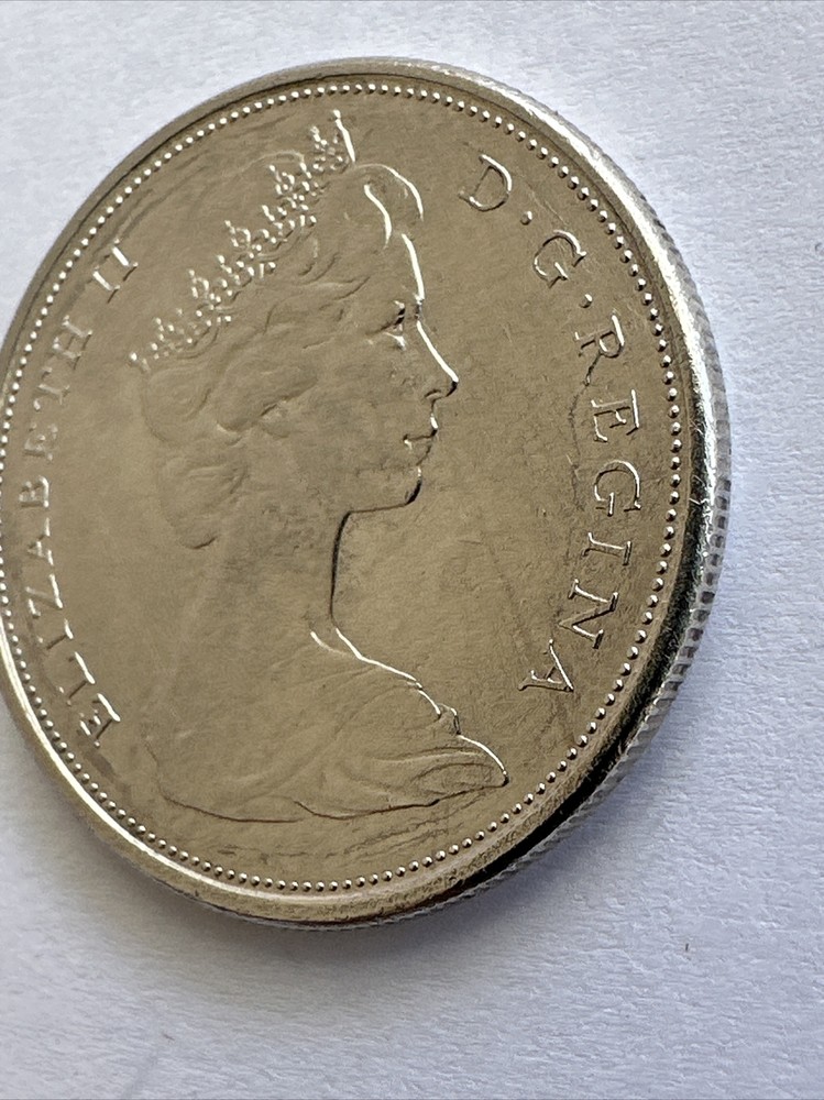 CANADA 1966 Silver Coin 50 Cents