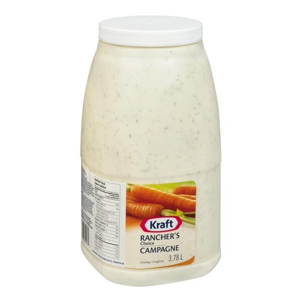 Kraft Dressing Ranchers Choice 3.78LT/1 Gallon