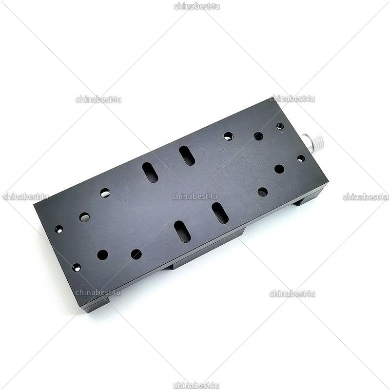 X-Axis Manual Linear Stage Translation Displacement Platform Stroke 80A-DB100