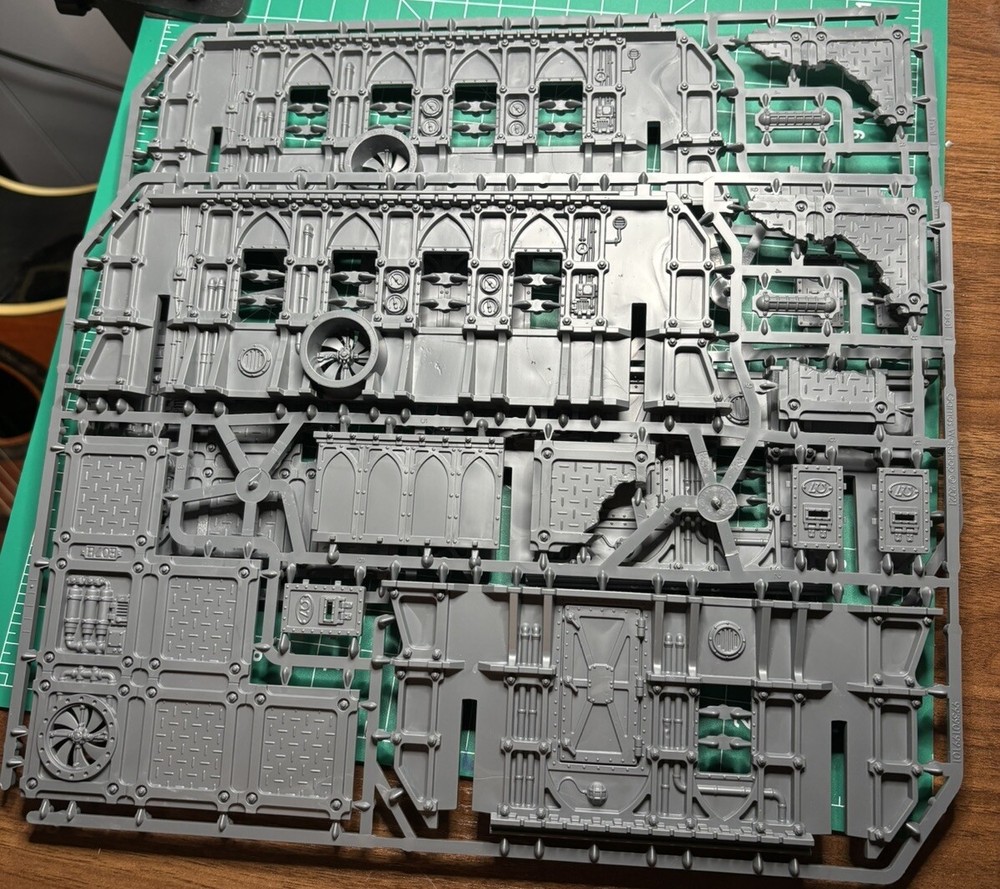 Warhammer 40k Terrain Bunker