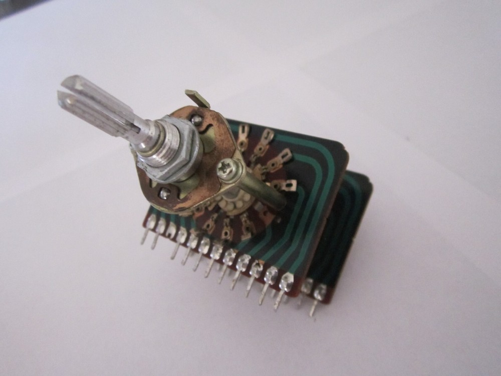 Pioneer SA-8500 Rotary Function Selector 4 Position Rotary Switch ASD-036