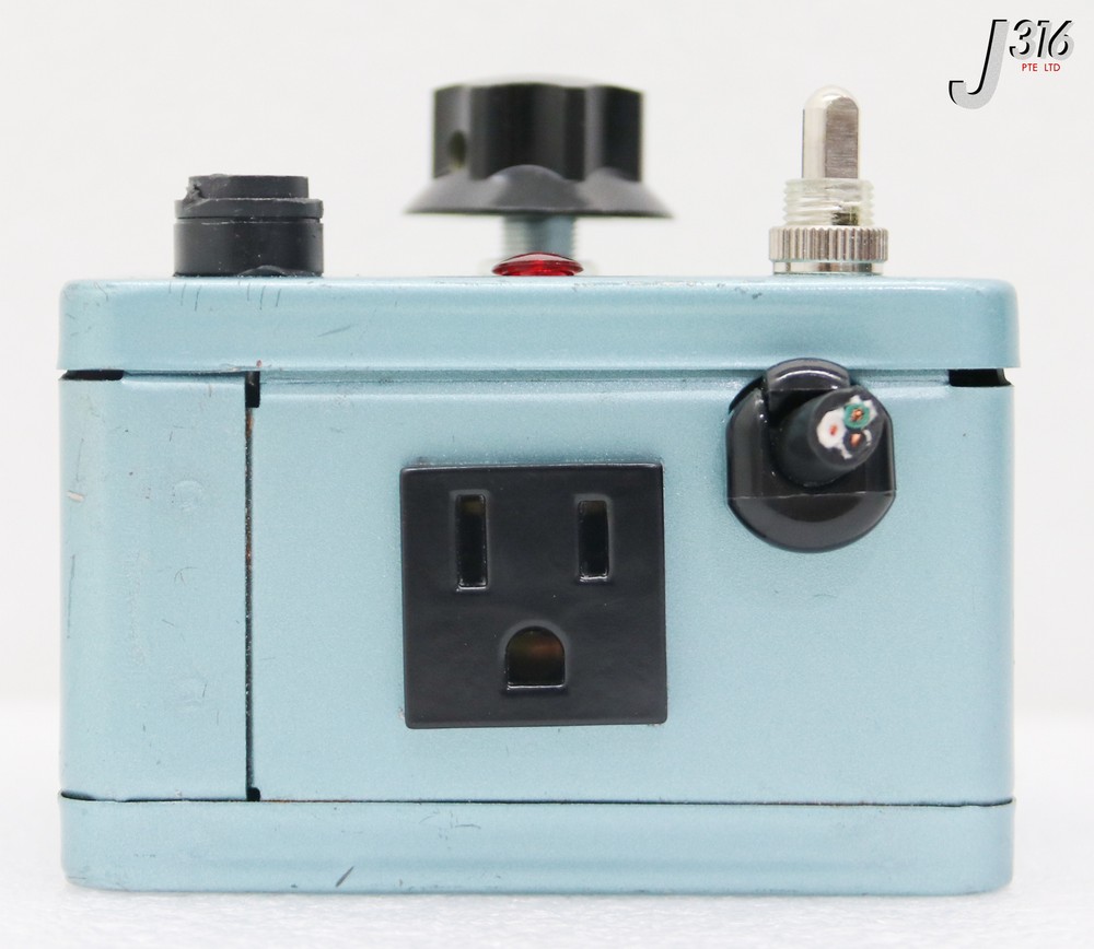 36571 STACO ENERGY VARIABLE AUTOTRANSFORMER 3PN171