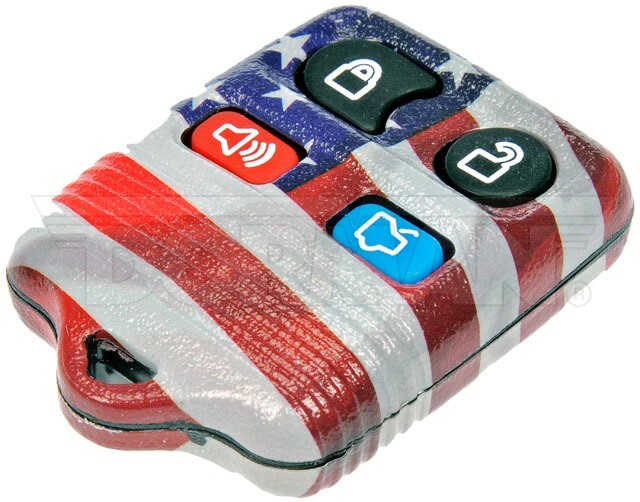 Dorman 13607US Keyless Remote Case American Flag
