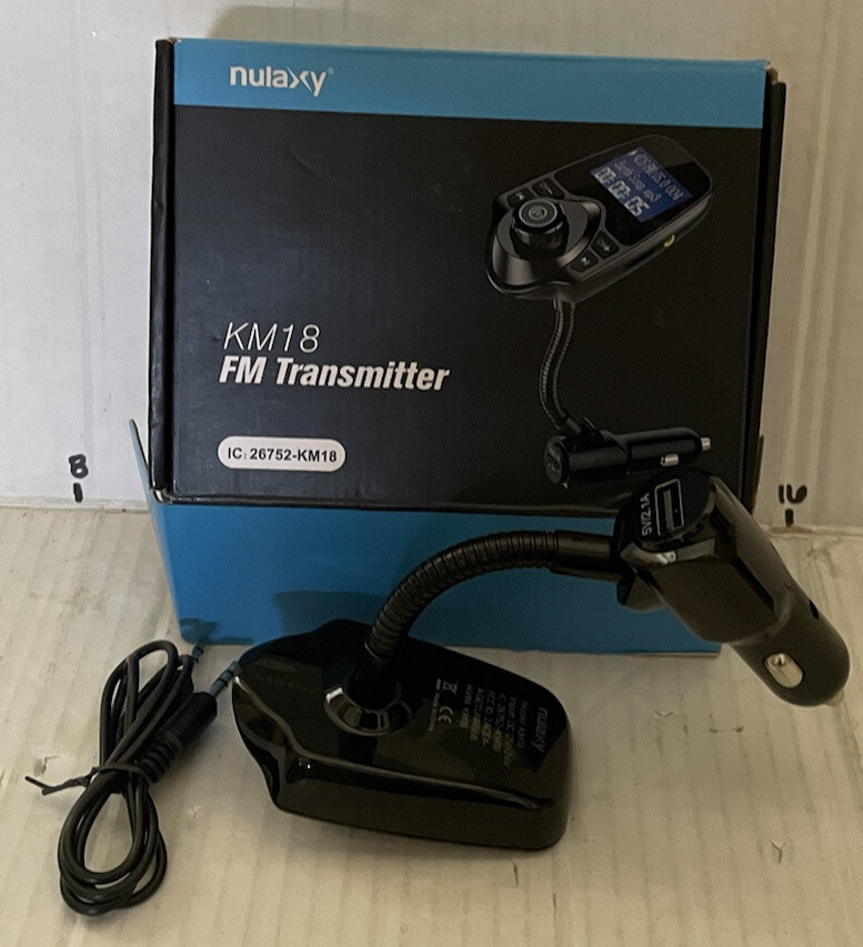 Bluetooth Car FM Transmitter