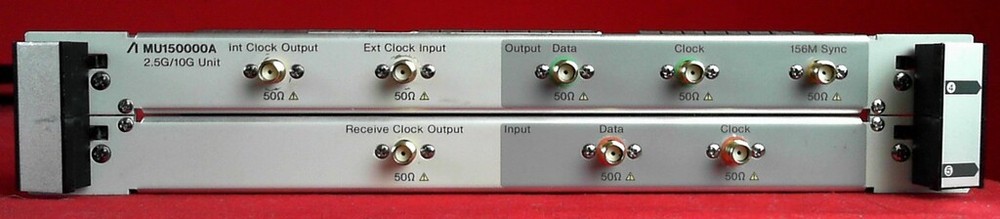 Anritsu MU150000A 2.5G & 10G Module