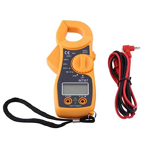 Clamp Meter, Digital Clamp Meter Multimeter AC DC Voltmeter Volt Ohm Amp