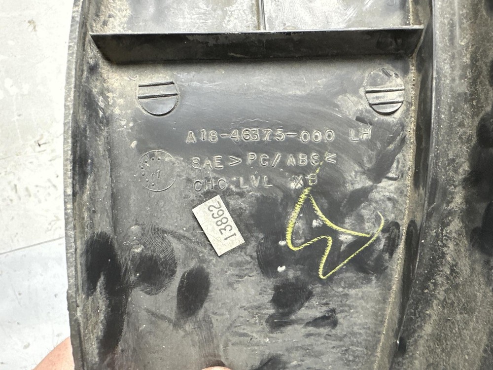 Freightliner M2 106 POLY Left/Driver THRESHOLD Trim/Panel | P/N VERIFY