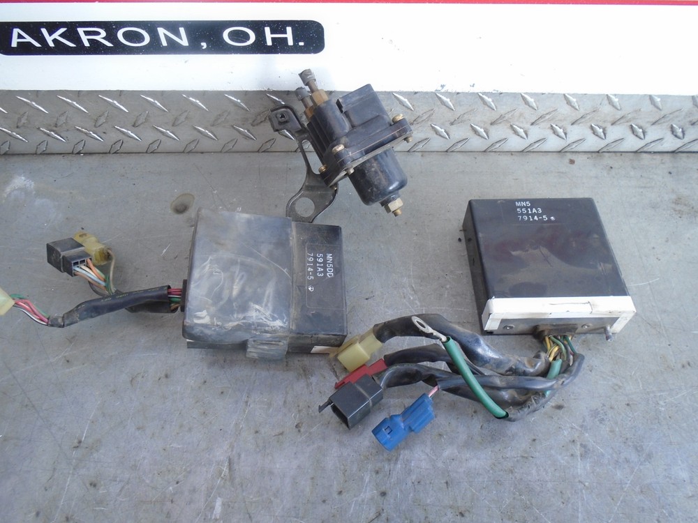 1988 Honda Goldwing GL1500 2 MISC ELECTRIAL BOXES