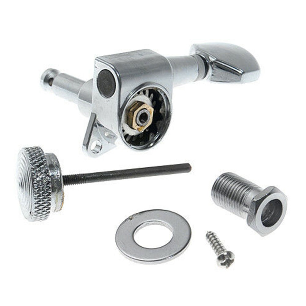 6R Inline Thread Guitar String Tuning Pegs Tuner Machine Heads Knobs Tuning Keys