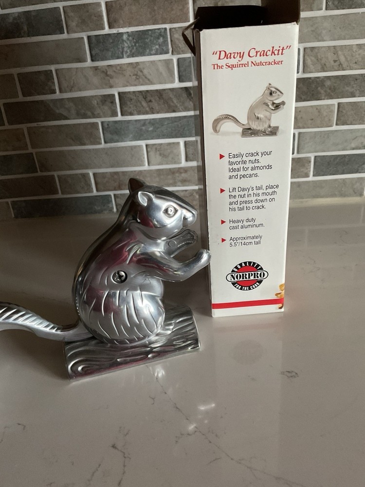 Davy The Squirrel Crackit" nutcracker.