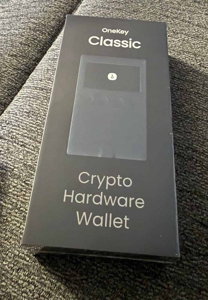 OneKey Hardware Crypto Wallet Classic Bluetooth