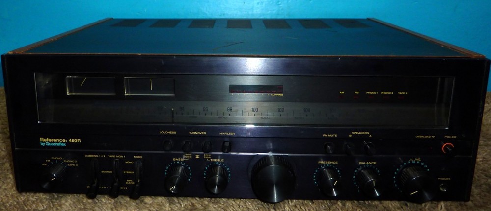 Quadraflex Reference 450R AM/FM Stereo Receiver