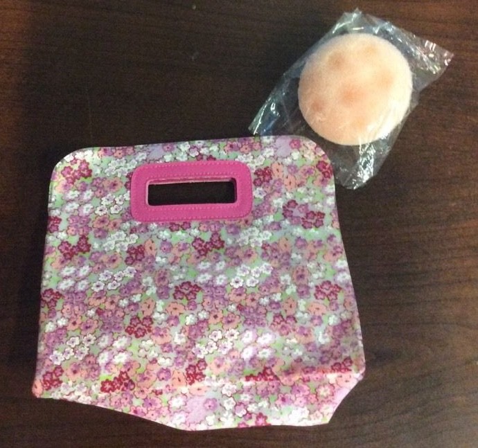 Avon Solutions Floral Spa Bag PVC