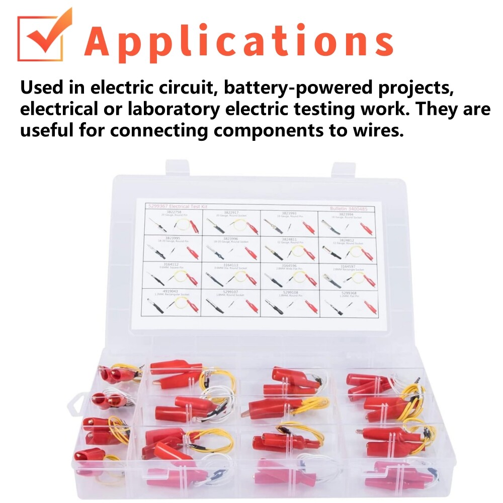 5299367 Electrical Test Lead Cable Set For Cummins Circuit Connection/Experiment