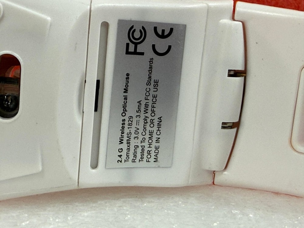 OMNI AB MS-1829 WIRELESS OPTICAL MOUSE