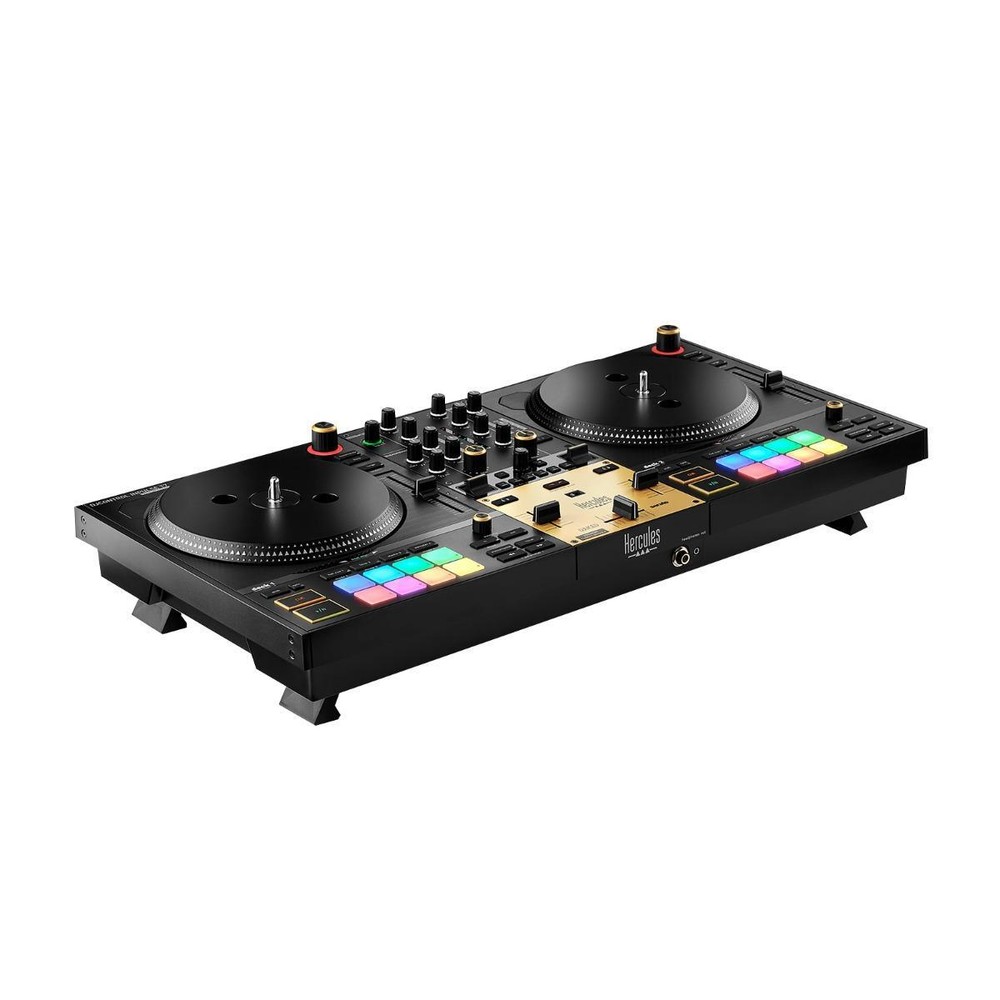 Hercules DJControl Inpulse T7 Premium 2-Deck Motorized Serato DJ Controller w...