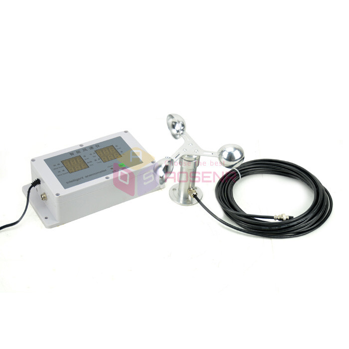 Intelligent Anemometer Wind Speed Meter Special Temperature Wind Anemometers