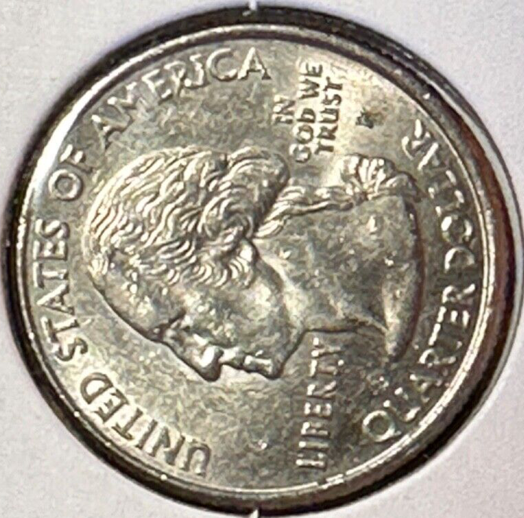 2001 P Kentucky State Quarter