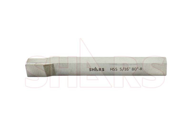 Shars 5/16" Shank 8 PCS Solid HSS Turning Grooving Threading Tool Bit Set New ^{