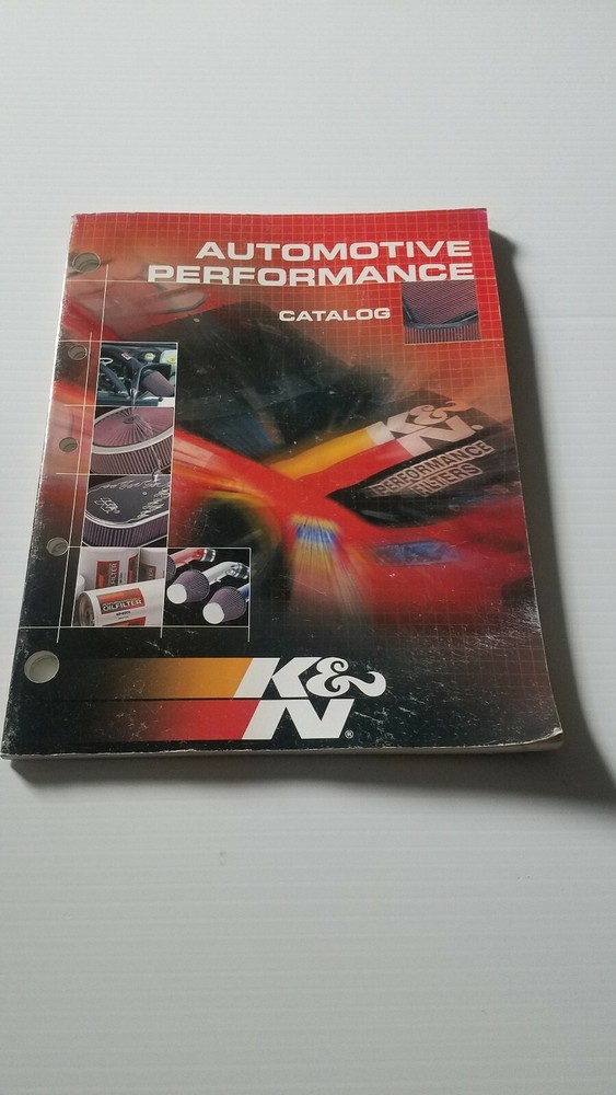2001 K&N Automotive Performance Catalog