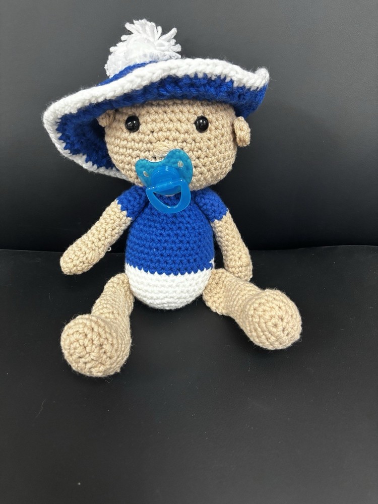 Crochet Binky Baby