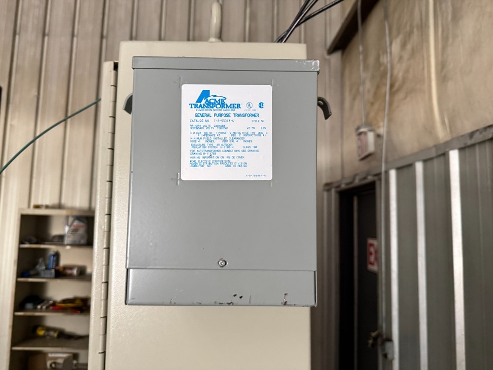 HOFFMAN A727212ULP, Complete Control Electrical Panel, Cabinet, Enclosure, lot