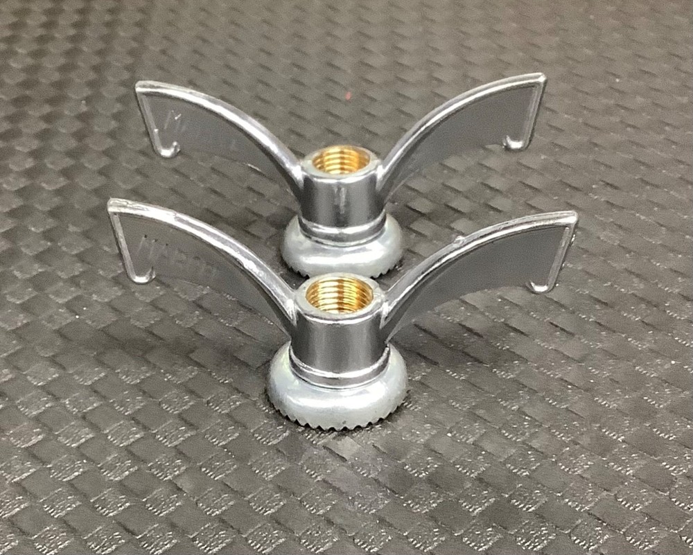 Marcel Luxe Wing Nuts (pair) 9.5 (3/8) x 26