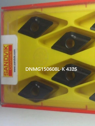 Original Carbide Inserts 10 Tablets DNMG150608L-K 4325