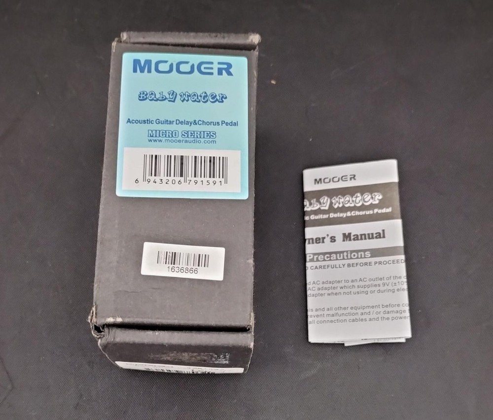 Mooer Babywater Effector