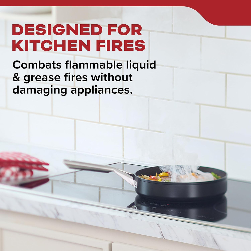 Fire Extinguisher for Kitchen, Residential, Single-Use, 711A