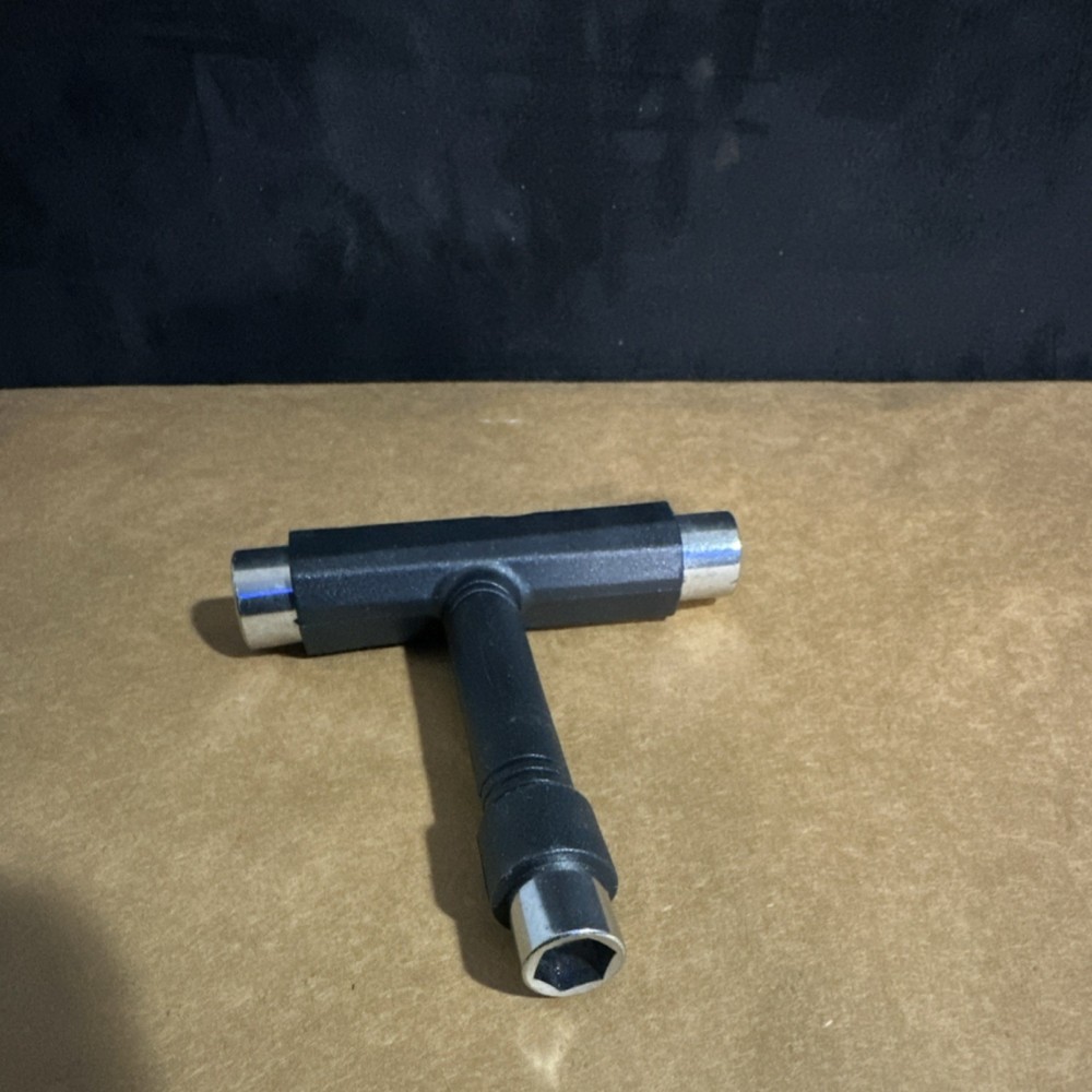 Black Skateboard Tool with Allen Key