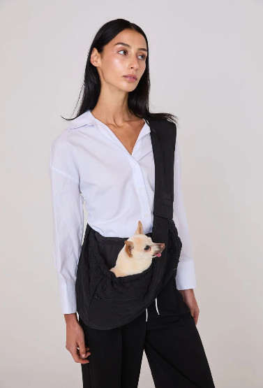 MAXBONE Eco Packable Sling Pet Carrier - Black