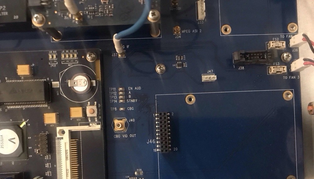 MTX5000 Microwave Radio Transmitter