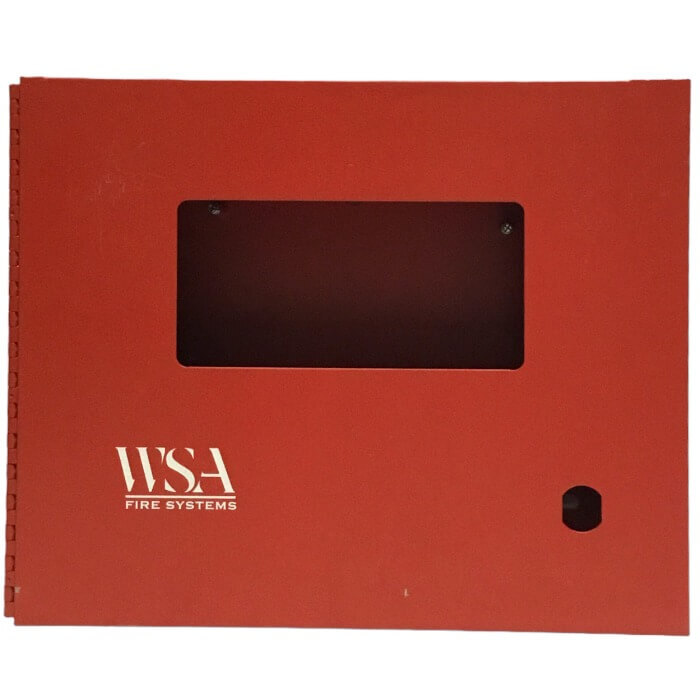 RDA Solutions 0500-6626-001 Flush Mount Cabinet, Red
