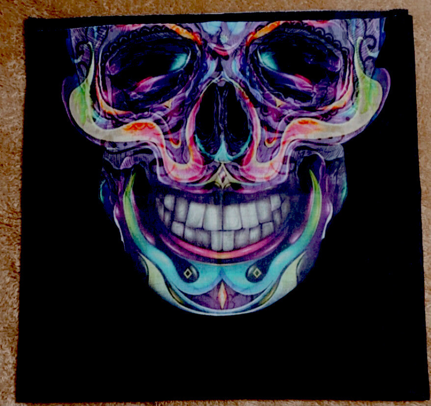 Microfiber Custom neck gaiter with filter