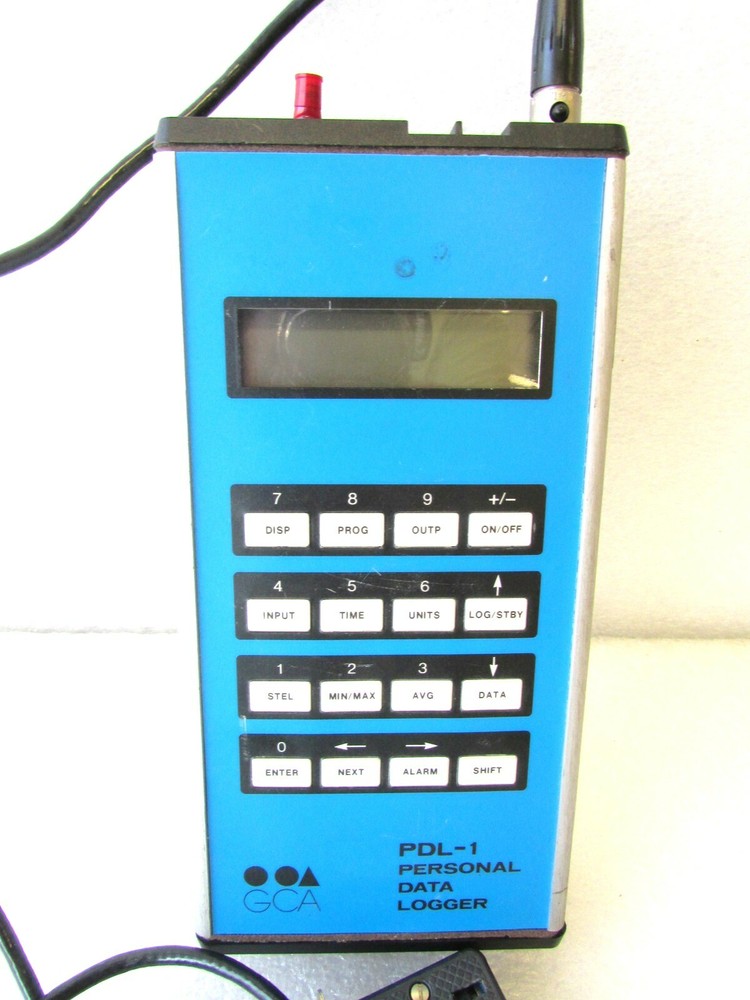 GCA PDL-1 Personal Data Logger w/ cables