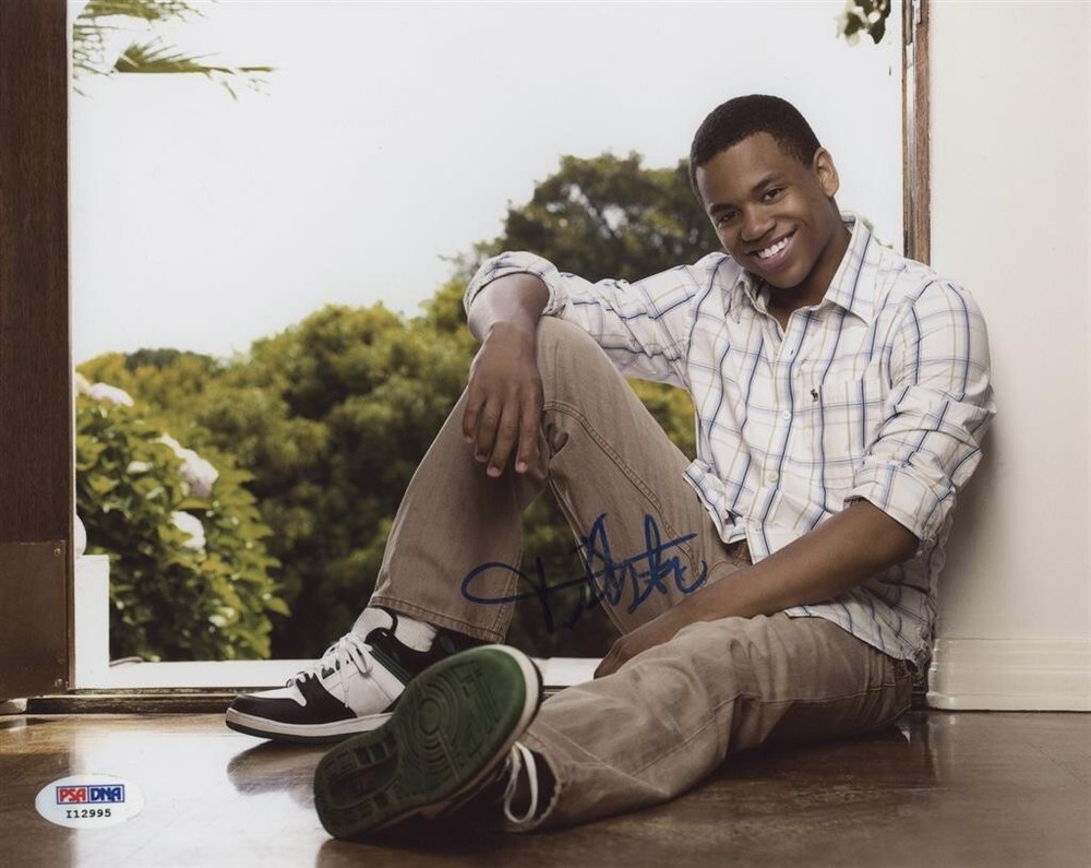 Tristan Wilds- Signed Photograph