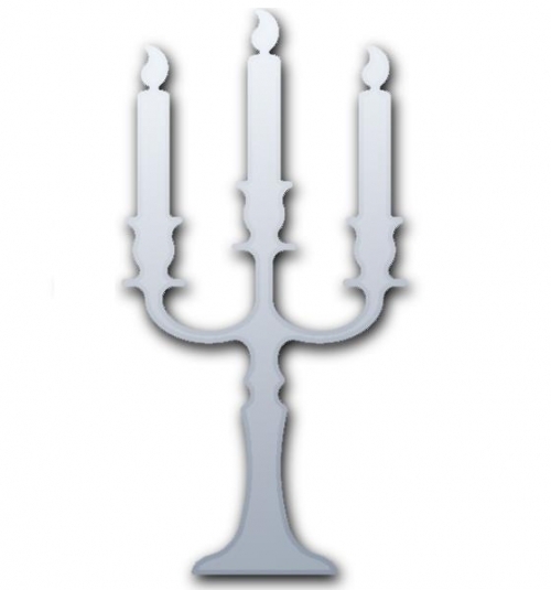 Candleabra Acrylic Mirror (Several Sizes Available)