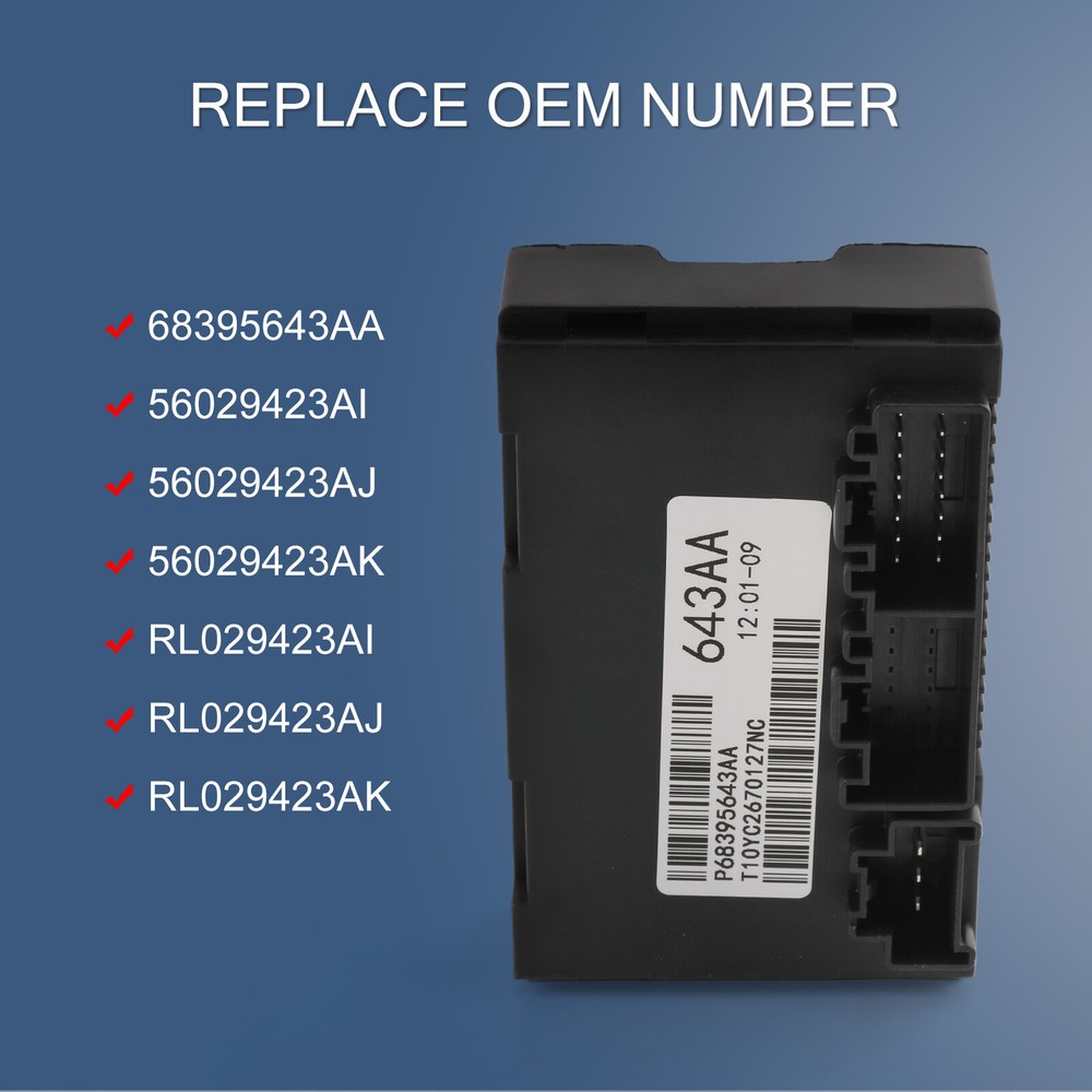 Transfer Case Control Module For 2011-2013 Dodge Durango Jeep Grand Cherokee SUV