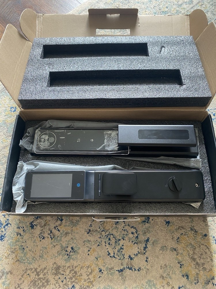 We Technology Face Recognition Smart Door Lock