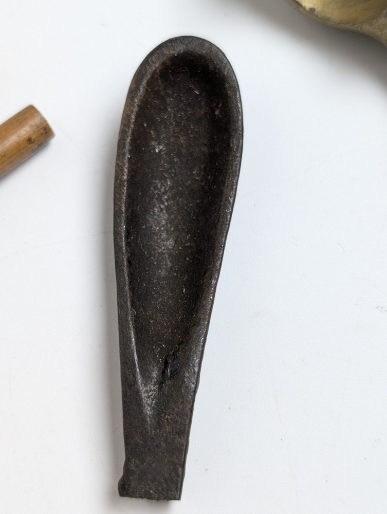 Antique black powder reloading / muzzleloading tool lot.