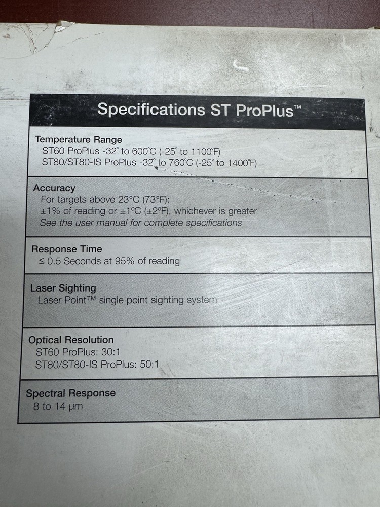 Raytek ST Pro Plus (ST60)
