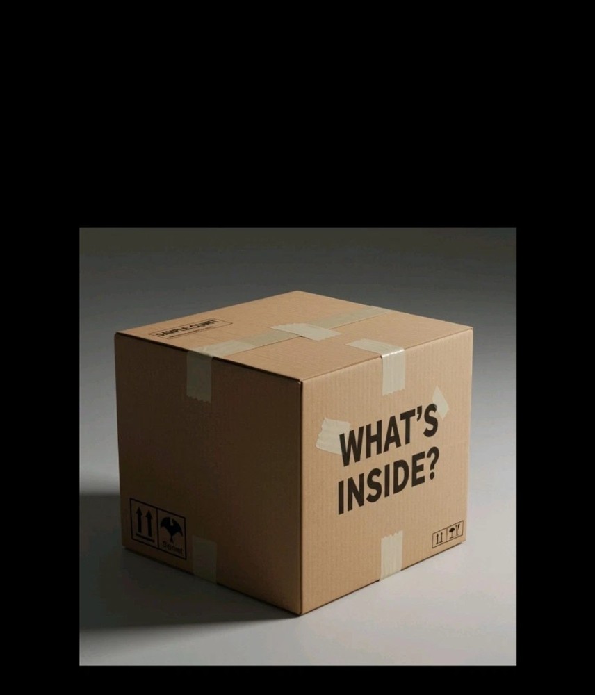 Mystery FUN Box - MEDIUM SIZE- MIXED High Quality items NEW random items.