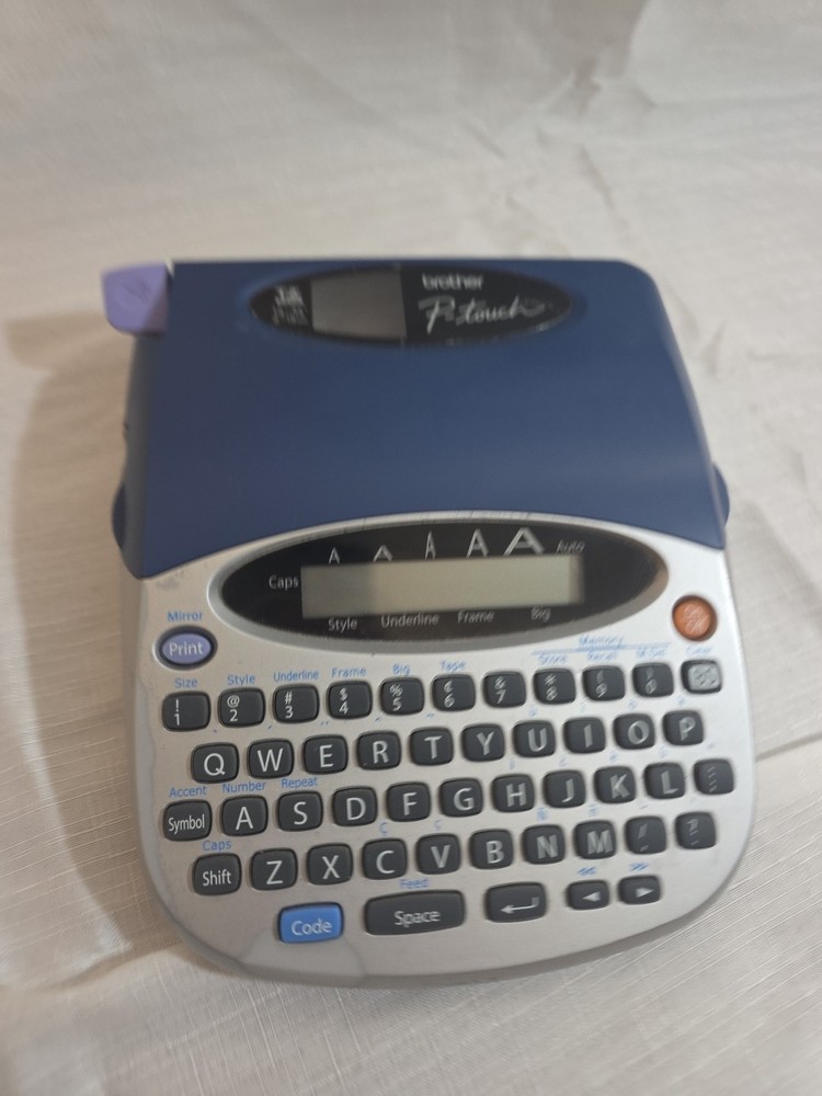 Brother P Touch PT-1750 Label Maker